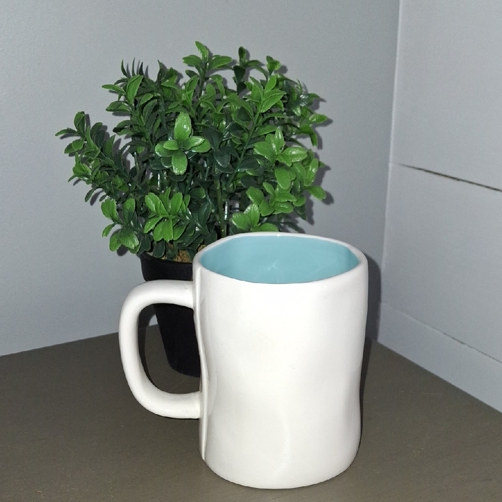 💙 Rae Dunn SWIM Mug with White and Blue Design 💙 - Picture 3 of 4